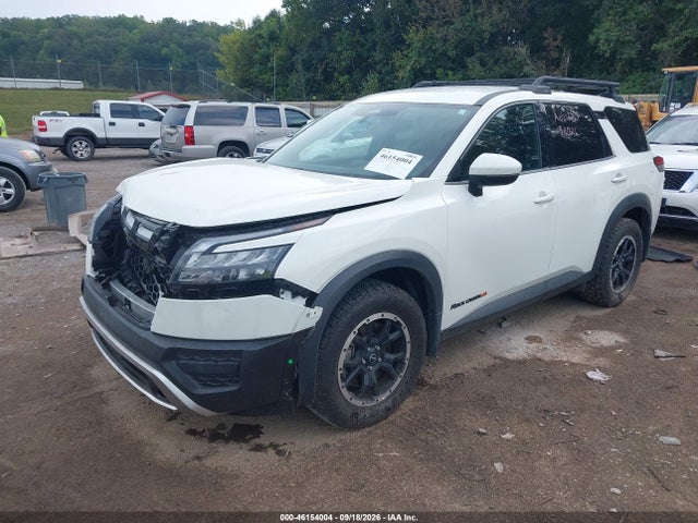 46154004 :رقم المزاد ، 5N1DR3BD3SC247924 vin ، 2025 Nissan Pathfinder Rock Creek 4wd مزاد بيع