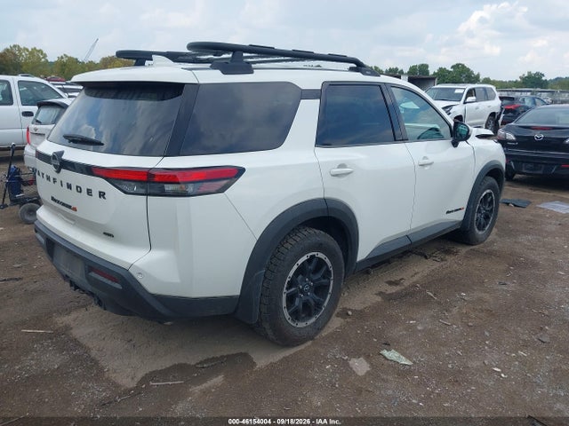 46154004 :رقم المزاد ، 5N1DR3BD3SC247924 vin ، 2025 Nissan Pathfinder Rock Creek 4wd مزاد بيع