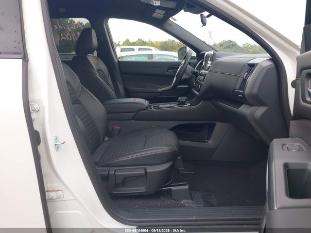46154004 :رقم المزاد ، 5N1DR3BD3SC247924 vin ، 2025 Nissan Pathfinder Rock Creek 4wd مزاد بيع