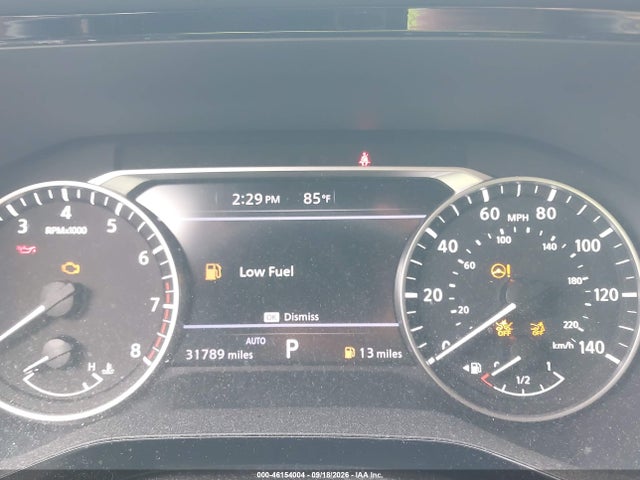 46154004 :رقم المزاد ، 5N1DR3BD3SC247924 vin ، 2025 Nissan Pathfinder Rock Creek 4wd مزاد بيع
