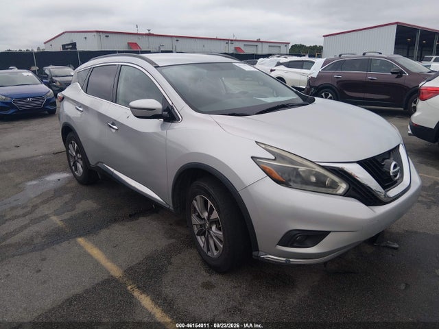 Aukcja sprzedaży 2018 Nissan Murano Sv, vin: 5N1AZ2MG8JN122411, numer aukcji: 46154011