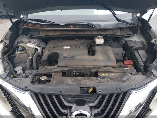 Aukcja sprzedaży 2018 Nissan Murano Sv, vin: 5N1AZ2MG8JN122411, numer aukcji: 46154011
