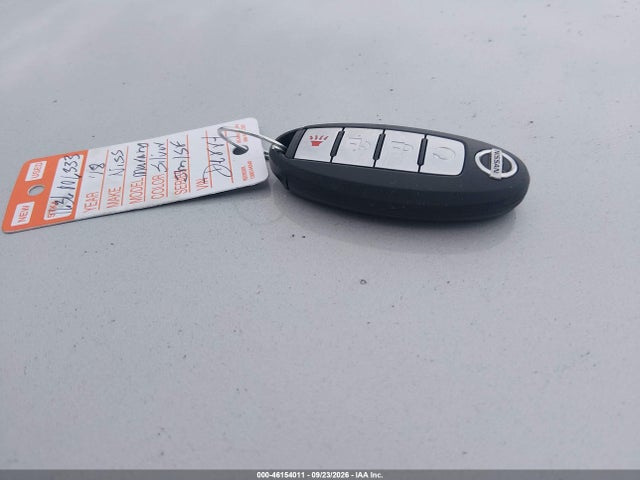 Aukcja sprzedaży 2018 Nissan Murano Sv, vin: 5N1AZ2MG8JN122411, numer aukcji: 46154011
