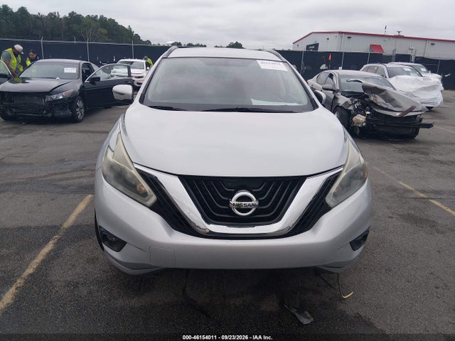 Aukcja sprzedaży 2018 Nissan Murano Sv, vin: 5N1AZ2MG8JN122411, numer aukcji: 46154011