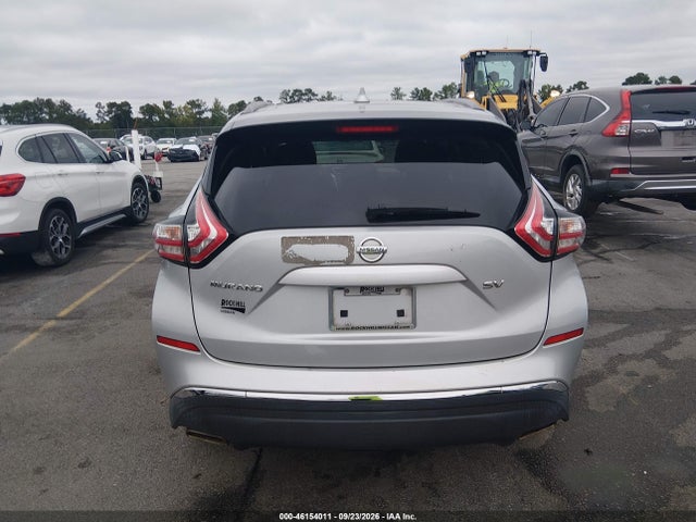 Aukcja sprzedaży 2018 Nissan Murano Sv, vin: 5N1AZ2MG8JN122411, numer aukcji: 46154011