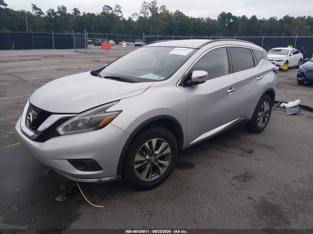 Aukcja sprzedaży 2018 Nissan Murano Sv, vin: 5N1AZ2MG8JN122411, numer aukcji: 46154011