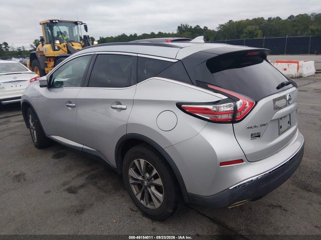 Aukcja sprzedaży 2018 Nissan Murano Sv, vin: 5N1AZ2MG8JN122411, numer aukcji: 46154011
