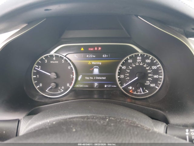 Aukcja sprzedaży 2018 Nissan Murano Sv, vin: 5N1AZ2MG8JN122411, numer aukcji: 46154011