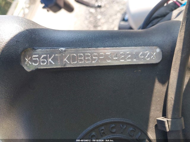 46154012 :رقم المزاد ، 56KTKDBB9P3422140 vin ، 2023 Indian Motorcycle Co. Roadmaster Dark Horse مزاد بيع