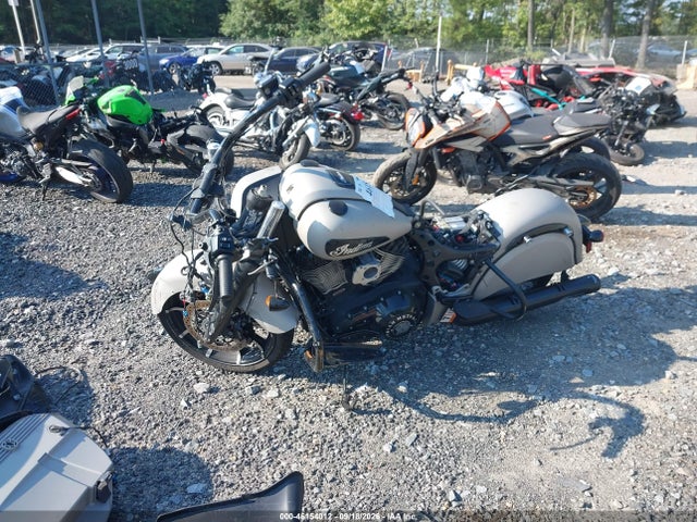 46154012 :رقم المزاد ، 56KTKDBB9P3422140 vin ، 2023 Indian Motorcycle Co. Roadmaster Dark Horse مزاد بيع