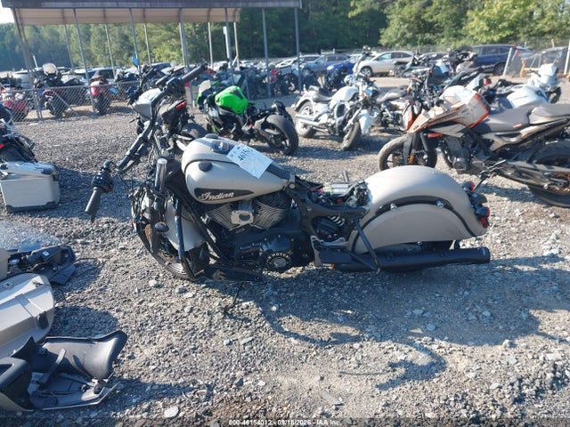 46154012 :رقم المزاد ، 56KTKDBB9P3422140 vin ، 2023 Indian Motorcycle Co. Roadmaster Dark Horse مزاد بيع