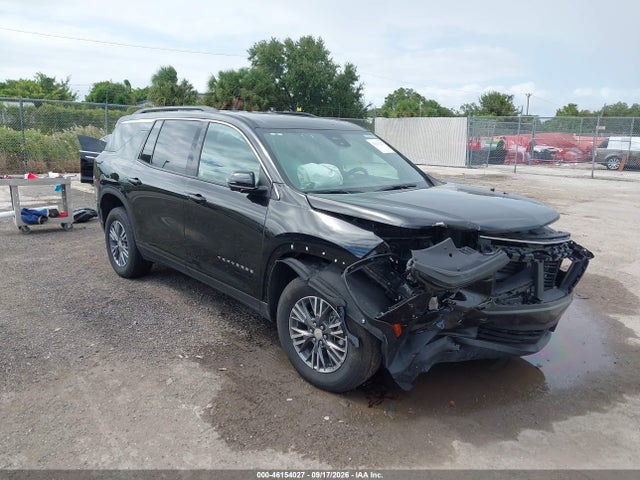 Продажа на аукционе авто 2026 Chevrolet Traverse Fwd Lt, vin: 1GNERGKS8TJ221418, номер лота: 46154027