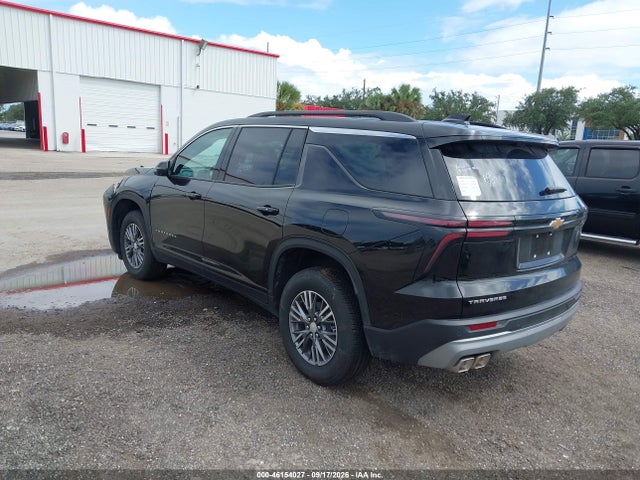 Продажа на аукционе авто 2026 Chevrolet Traverse Fwd Lt, vin: 1GNERGKS8TJ221418, номер лота: 46154027