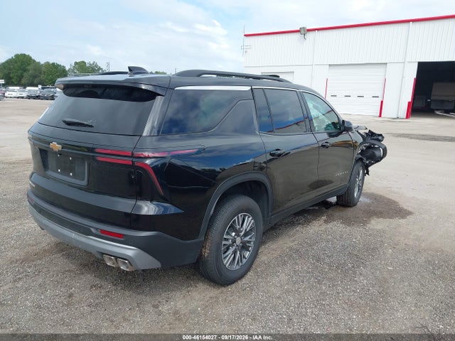 Продажа на аукционе авто 2026 Chevrolet Traverse Fwd Lt, vin: 1GNERGKS8TJ221418, номер лота: 46154027
