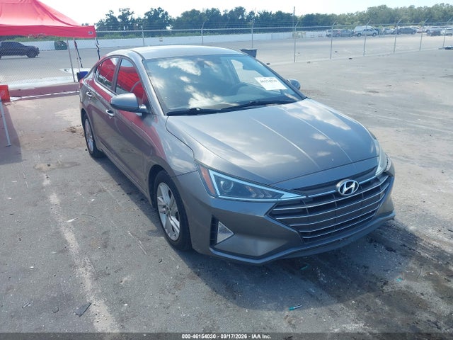 46154030 :رقم المزاد ، 5NPD84LF1LH535752 vin ، 2020 Hyundai Elantra Sel مزاد بيع