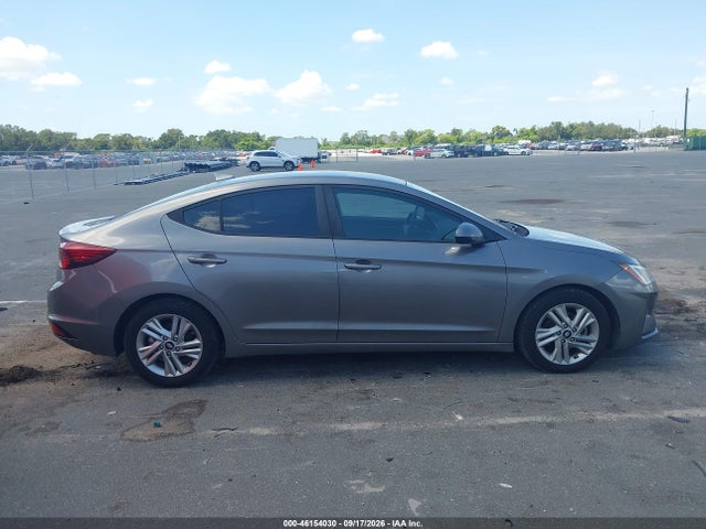 46154030 :رقم المزاد ، 5NPD84LF1LH535752 vin ، 2020 Hyundai Elantra Sel مزاد بيع