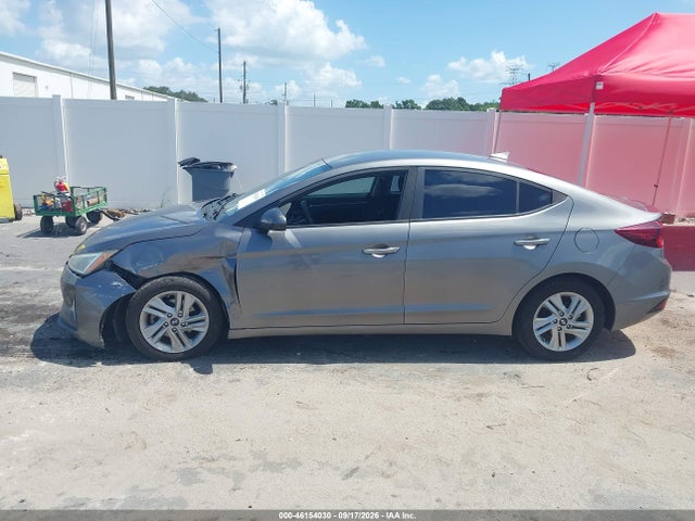 46154030 :رقم المزاد ، 5NPD84LF1LH535752 vin ، 2020 Hyundai Elantra Sel مزاد بيع