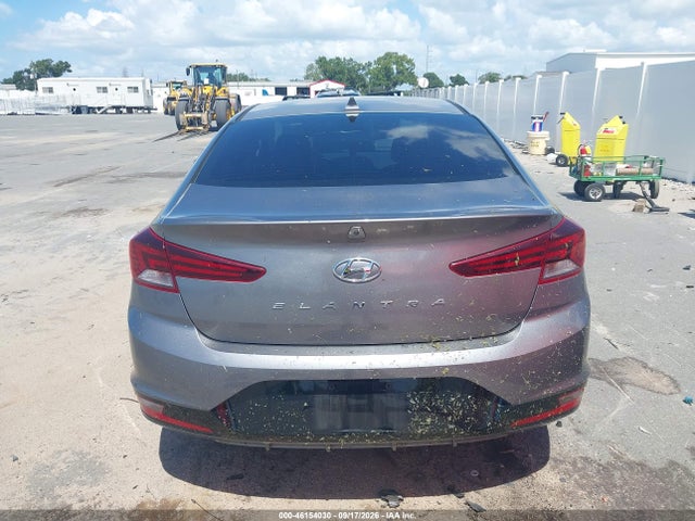 46154030 :رقم المزاد ، 5NPD84LF1LH535752 vin ، 2020 Hyundai Elantra Sel مزاد بيع