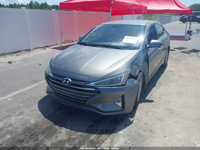 46154030 :رقم المزاد ، 5NPD84LF1LH535752 vin ، 2020 Hyundai Elantra Sel مزاد بيع