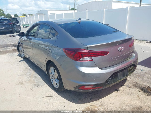 46154030 :رقم المزاد ، 5NPD84LF1LH535752 vin ، 2020 Hyundai Elantra Sel مزاد بيع