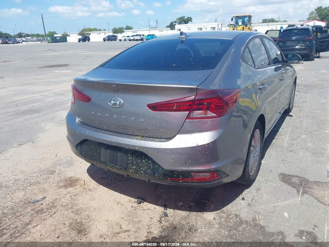 46154030 :رقم المزاد ، 5NPD84LF1LH535752 vin ، 2020 Hyundai Elantra Sel مزاد بيع