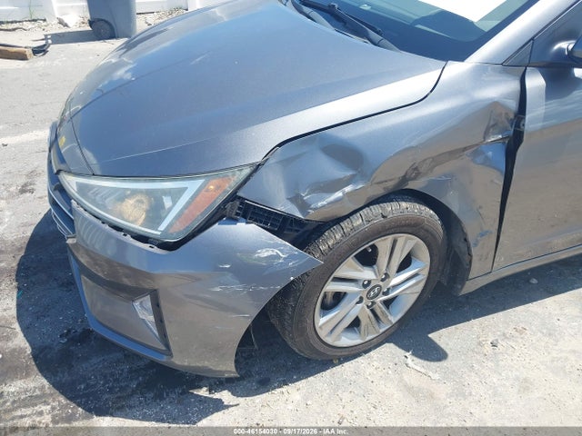 46154030 :رقم المزاد ، 5NPD84LF1LH535752 vin ، 2020 Hyundai Elantra Sel مزاد بيع