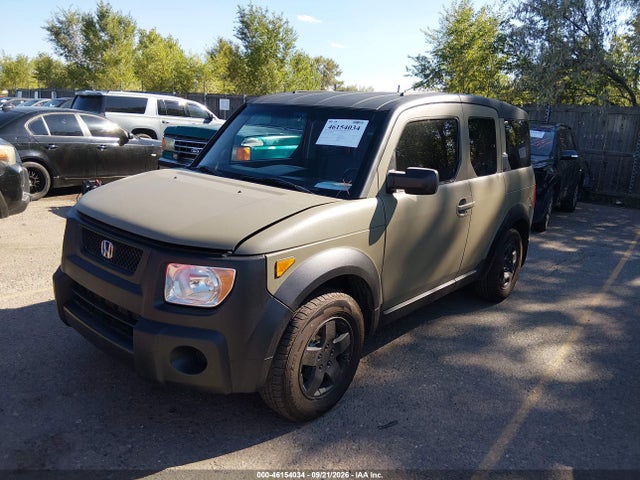 Продажа на аукционе авто 2003 Honda Element Ex, vin: 5J6YH18553L008917, номер лота: 46154034