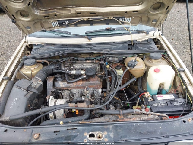 Aukcja sprzedaży 1988 Volkswagen Jetta Gl, vin: WVWFB9169JW404120, numer aukcji: 46154039