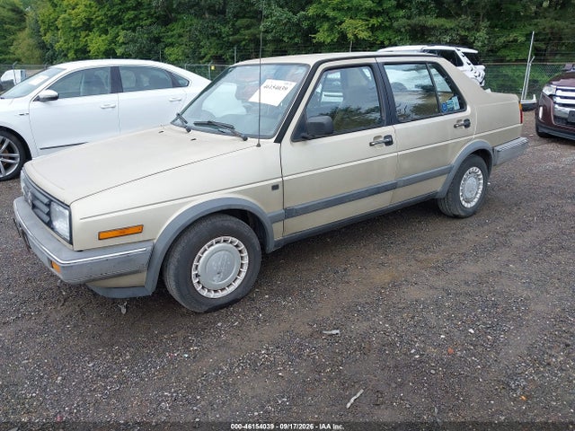 Aukcja sprzedaży 1988 Volkswagen Jetta Gl, vin: WVWFB9169JW404120, numer aukcji: 46154039