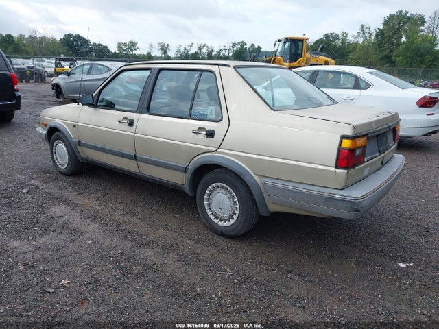 Aukcja sprzedaży 1988 Volkswagen Jetta Gl, vin: WVWFB9169JW404120, numer aukcji: 46154039