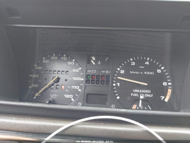Aukcja sprzedaży 1988 Volkswagen Jetta Gl, vin: WVWFB9169JW404120, numer aukcji: 46154039