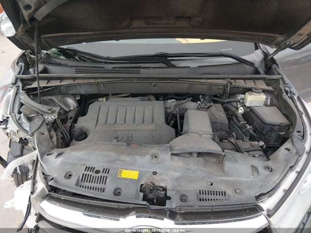 46154046 :رقم المزاد ، 5TDKKRFH5GS163352 vin ، 2016 Toyota Highlander Xle V6 مزاد بيع