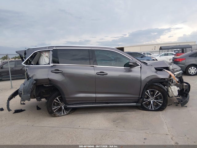 46154046 :رقم المزاد ، 5TDKKRFH5GS163352 vin ، 2016 Toyota Highlander Xle V6 مزاد بيع