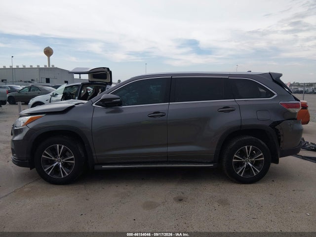 46154046 :رقم المزاد ، 5TDKKRFH5GS163352 vin ، 2016 Toyota Highlander Xle V6 مزاد بيع
