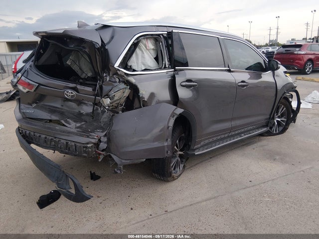 46154046 :رقم المزاد ، 5TDKKRFH5GS163352 vin ، 2016 Toyota Highlander Xle V6 مزاد بيع