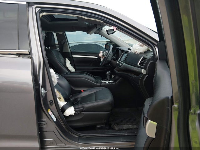 46154046 :رقم المزاد ، 5TDKKRFH5GS163352 vin ، 2016 Toyota Highlander Xle V6 مزاد بيع
