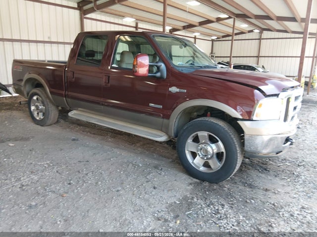 46154053 :رقم المزاد ، 1FTSW21P36EB01639 vin ، 2006 Ford F-250 Lariat/xl/xlt مزاد بيع
