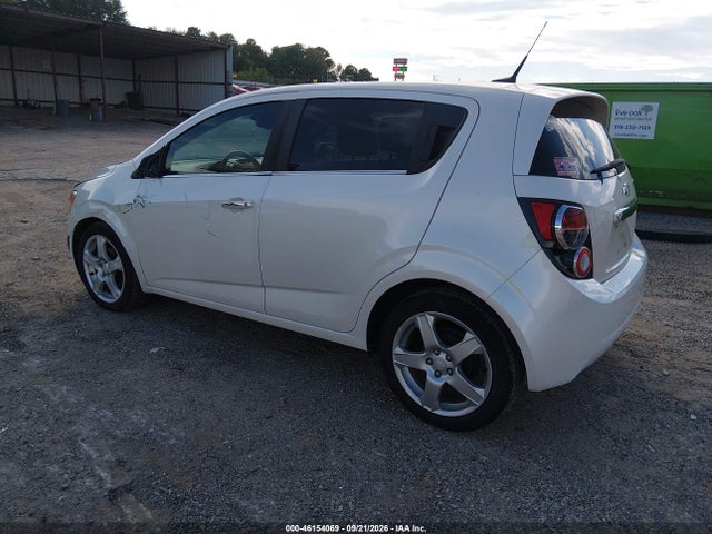 Aukcja sprzedaży 2014 Chevrolet Sonic Ltz Auto, vin: 1G1JE6SH0E4132017, numer aukcji: 46154069