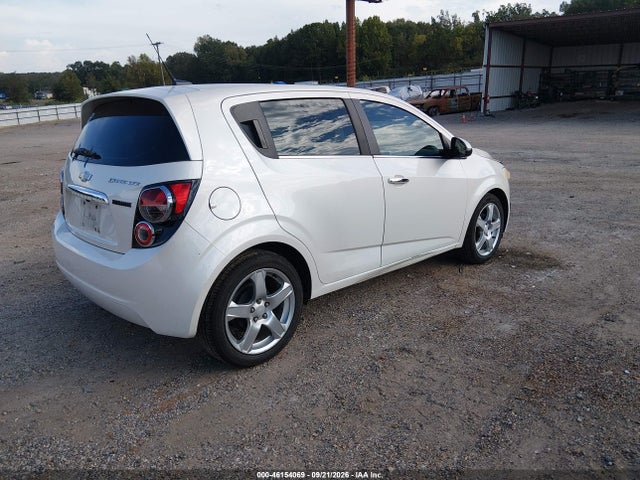 Aukcja sprzedaży 2014 Chevrolet Sonic Ltz Auto, vin: 1G1JE6SH0E4132017, numer aukcji: 46154069