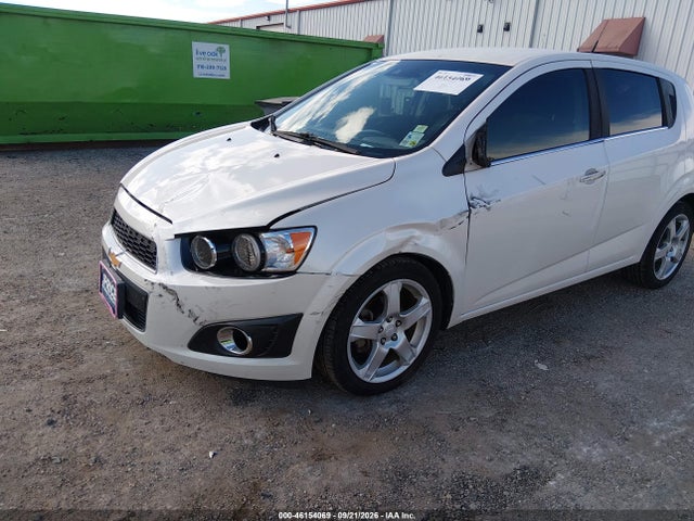 Aukcja sprzedaży 2014 Chevrolet Sonic Ltz Auto, vin: 1G1JE6SH0E4132017, numer aukcji: 46154069