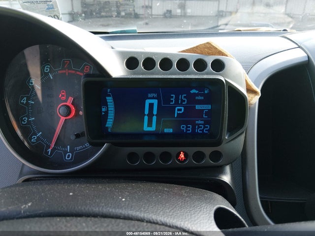 Aukcja sprzedaży 2014 Chevrolet Sonic Ltz Auto, vin: 1G1JE6SH0E4132017, numer aukcji: 46154069