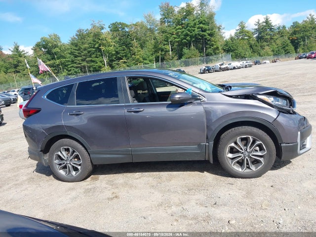 Продажа на аукционе авто 2022 Honda Cr-v Ex, vin: 2HKRW2H52NH663405, номер лота: 46154070
