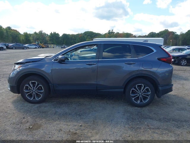 Продажа на аукционе авто 2022 Honda Cr-v Ex, vin: 2HKRW2H52NH663405, номер лота: 46154070