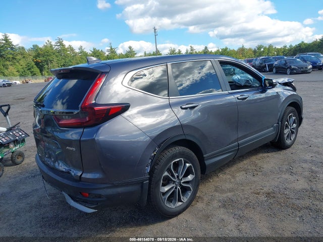 Продажа на аукционе авто 2022 Honda Cr-v Ex, vin: 2HKRW2H52NH663405, номер лота: 46154070