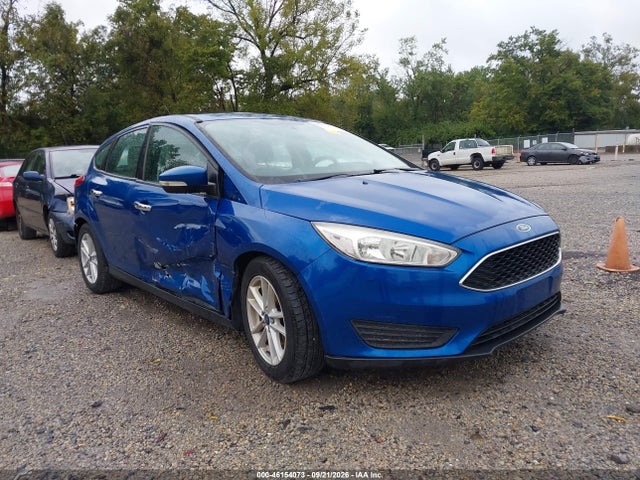 46154073 :رقم المزاد ، 1FADP3K22JL258362 vin ، 2018 Ford Focus Se مزاد بيع