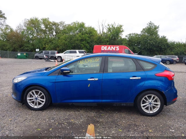 Продаж на аукціоні авто 2018 Ford Focus Se, vin: 1FADP3K22JL258362, номер лоту: 46154073