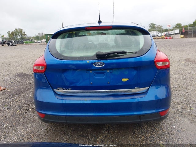 Продаж на аукціоні авто 2018 Ford Focus Se, vin: 1FADP3K22JL258362, номер лоту: 46154073