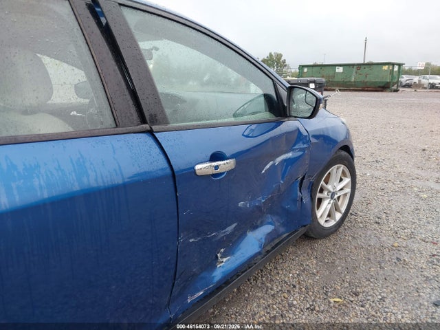 Продаж на аукціоні авто 2018 Ford Focus Se, vin: 1FADP3K22JL258362, номер лоту: 46154073