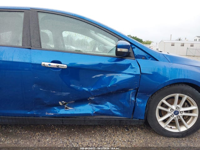 Продаж на аукціоні авто 2018 Ford Focus Se, vin: 1FADP3K22JL258362, номер лоту: 46154073