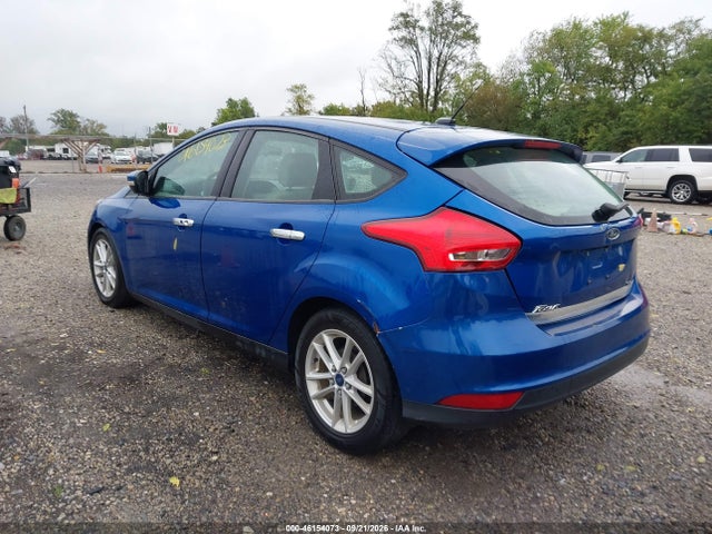 Продаж на аукціоні авто 2018 Ford Focus Se, vin: 1FADP3K22JL258362, номер лоту: 46154073